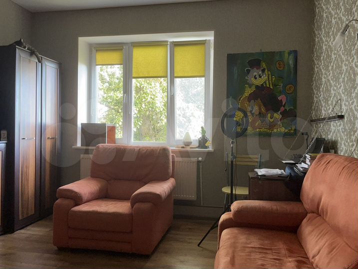 3-к. квартира, 56 м², 3/3 эт.