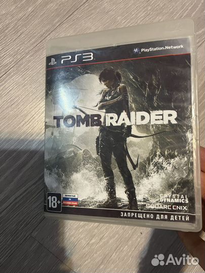 Tomb raider ps3 уц