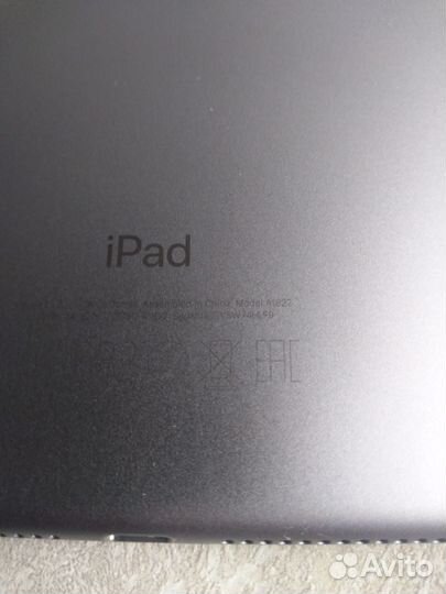 Планшет Apple iPad model A1822