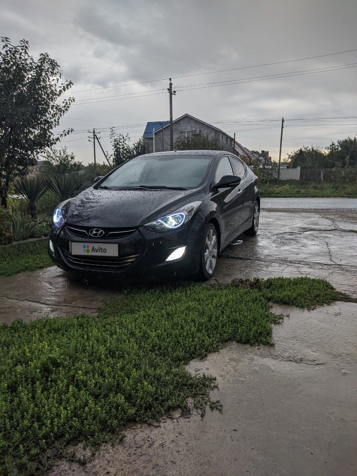 Hyundai Avante: фото владельца
