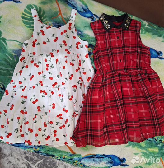 Детские вещи пакетом 4-5 лет