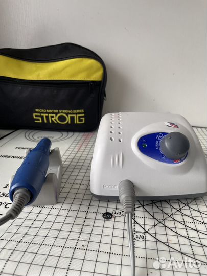 Фрезер для маникюра лампа в подарок