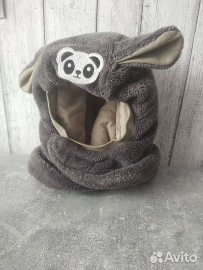 Шапка шлем зимний