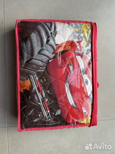 Детское одеяло в кроватку