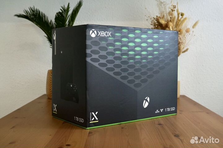 Xbox Series X 1TB (Новая, Гарантия)