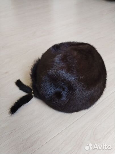 Норковая шапка новая