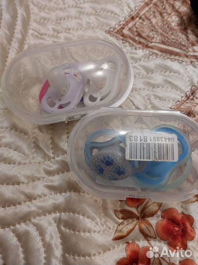 Соска пустышка avent