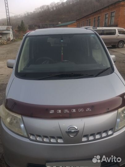 Nissan Serena 2.0 CVT, 2006, 190 000 км