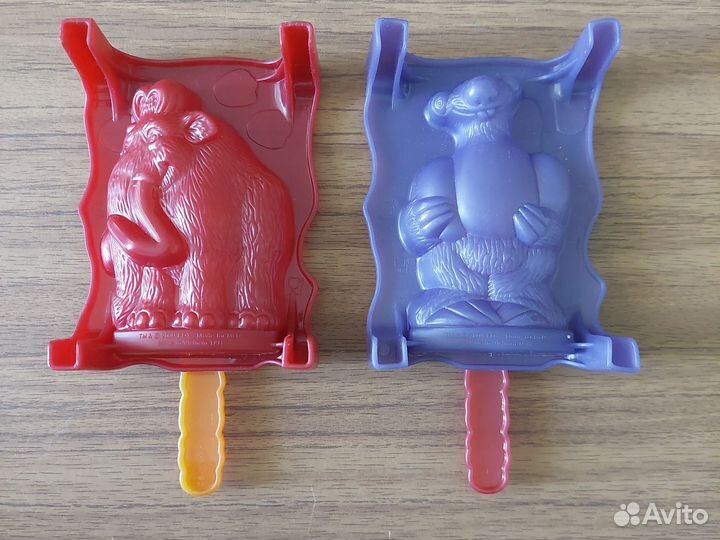 Игрушки из макдональдса 2000-е Ледниковый период