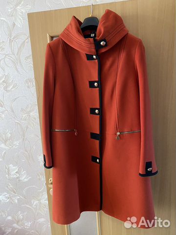 Пальто женское демисезонное 54 размер