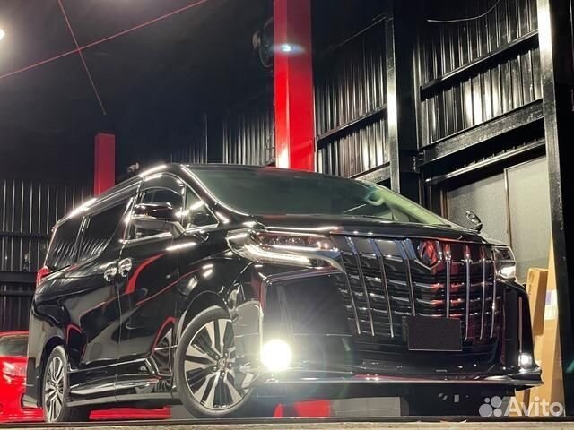 Toyota Alphard 2.5 CVT, 2020, 21 000 км