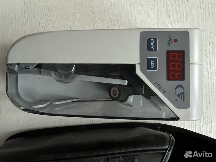 Счетчик банкнот PRO 15