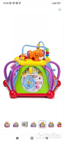 Развивающий центр baby go