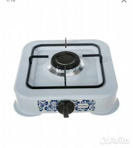 Газовая одноконфорочная плита EN-209A новая