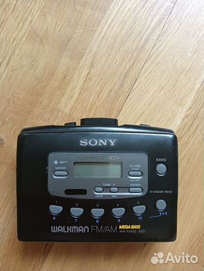 Sony walkman кассетные плеера
