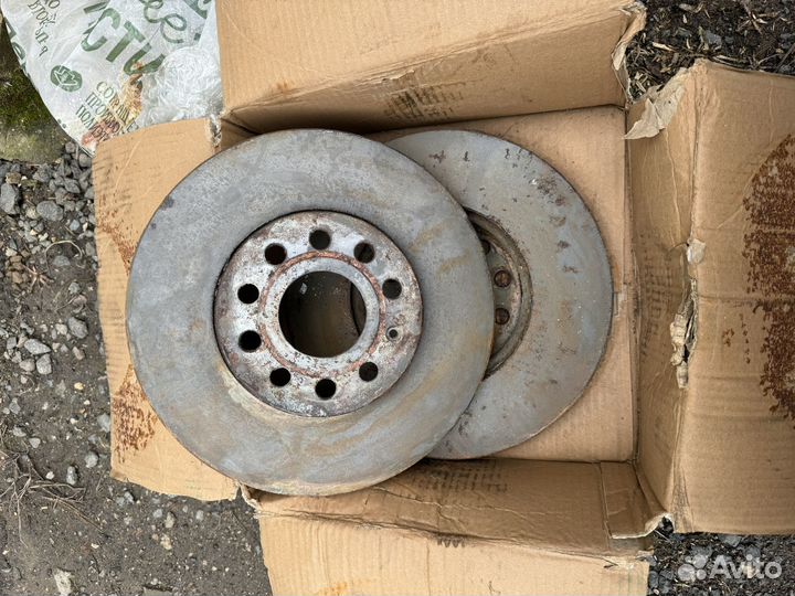 Тормозные диски trusting DF932