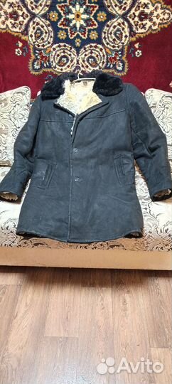 Полушубок овчинный