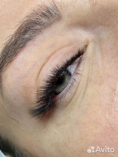 Наращивание ресниц
