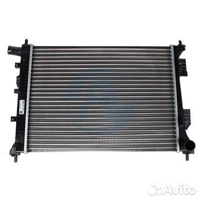 Радиатор охлаждения hyundai Solaris