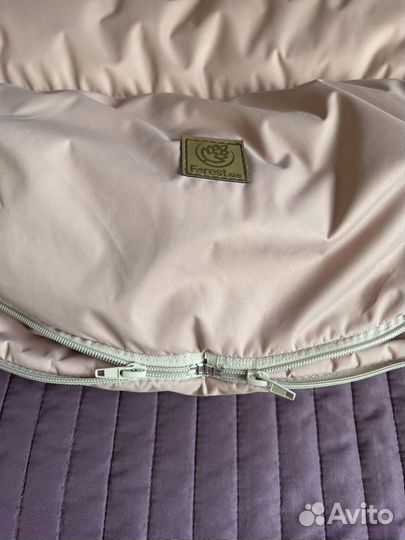 Зимний конверт в коляску