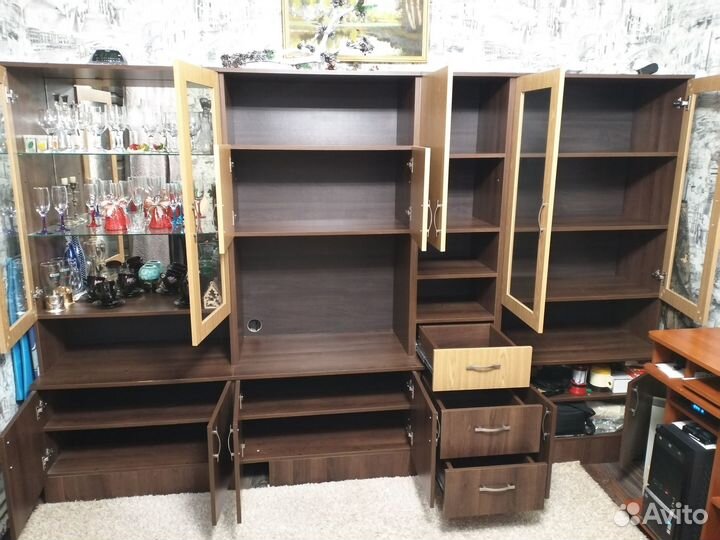 Модульная стенка