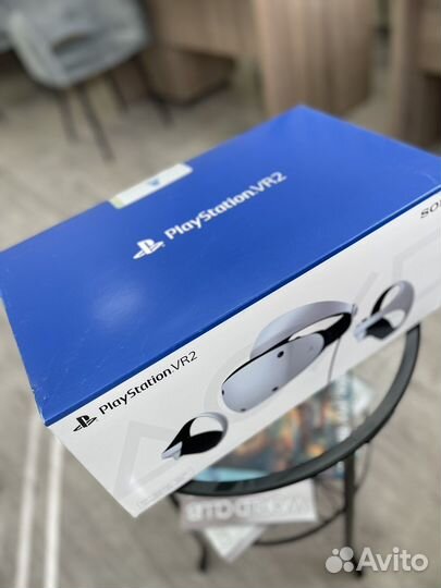 Шлем виртуальной реальности PlayStation VR2