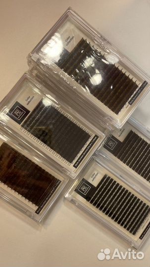 Ресницы для наращивания barbara