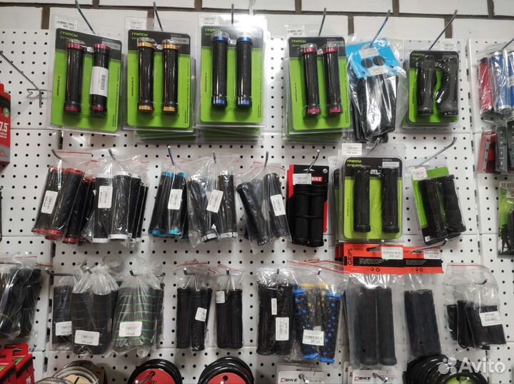 Грипсы (ручки руля) для велосипеда