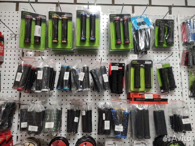 Грипсы (ручки руля) для велосипеда