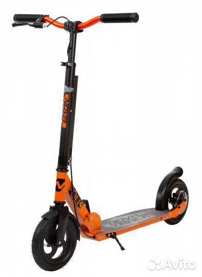 Самокат Novatrack Polis Disk Brake Air 200 alum