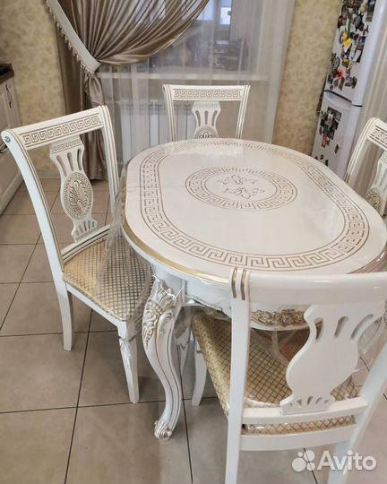 Кухонный Стол И Стулья