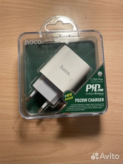 Зарядка на iPhone 20w
