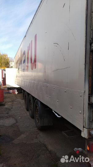 Полуприцеп рефрижератор Schmitz Cargobull SKO 27, 2001