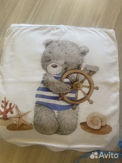 Бортики на кроватку