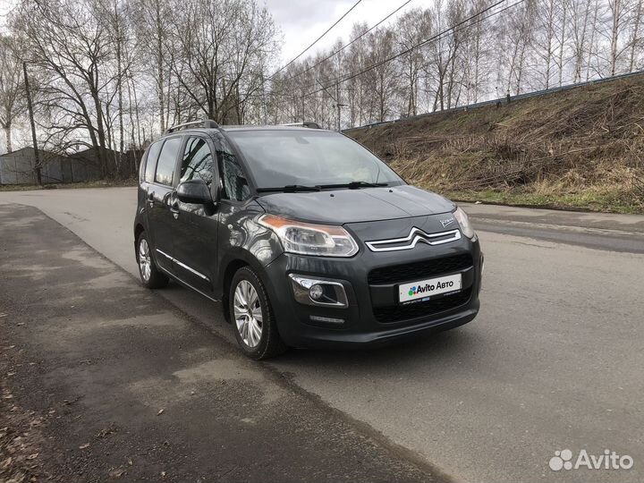 Citroen C3 Picasso 1.6 МТ, 2013, 307 000 км