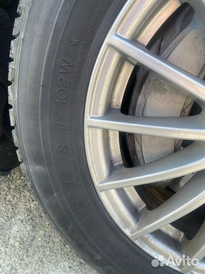 Оригинальные колёса Mercedes R17