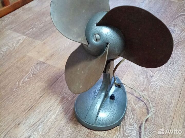 Вентилятор настольный СССР