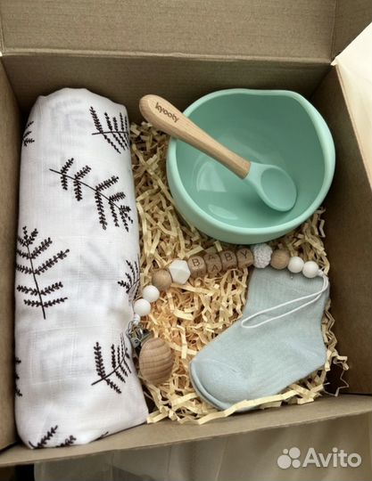 Подарочный набор для новорожденного