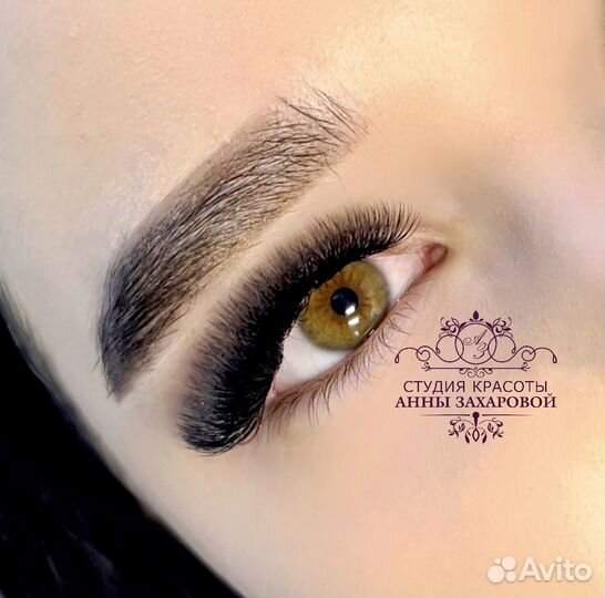 Наращивание ресниц и ногтей