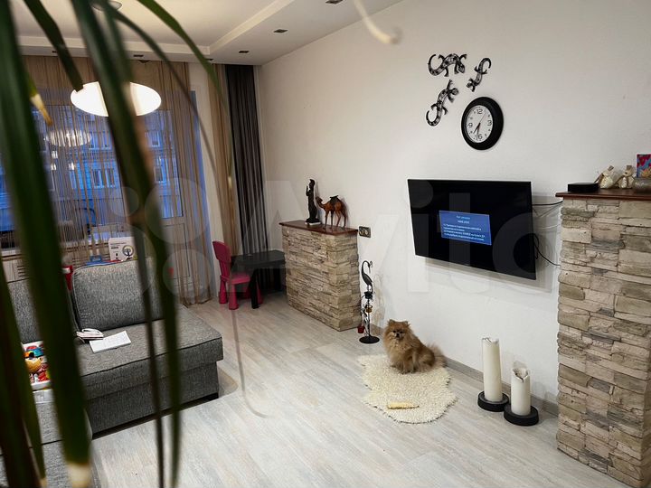 4-к. квартира, 90,6 м², 6/8 эт.