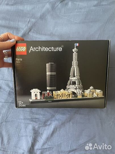 Lego Architecture 21044 Париж