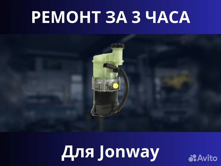 Ремонт эгур для Jonway