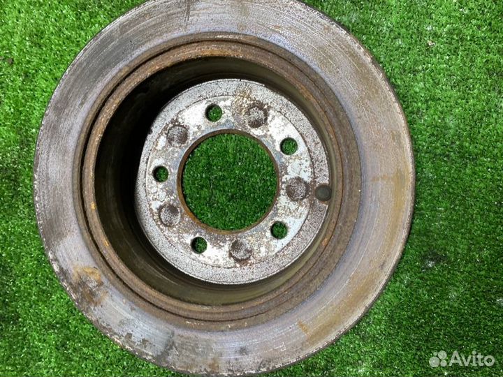 Диск тормозной задний правый Mitsubishi Lancer X