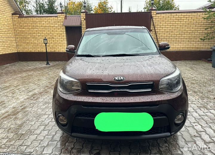 Kia Soul 2.0 AT, 2018, 52 200 км