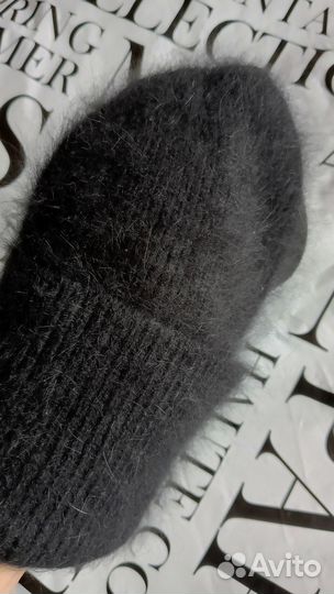 Шапка женская из ангоры
