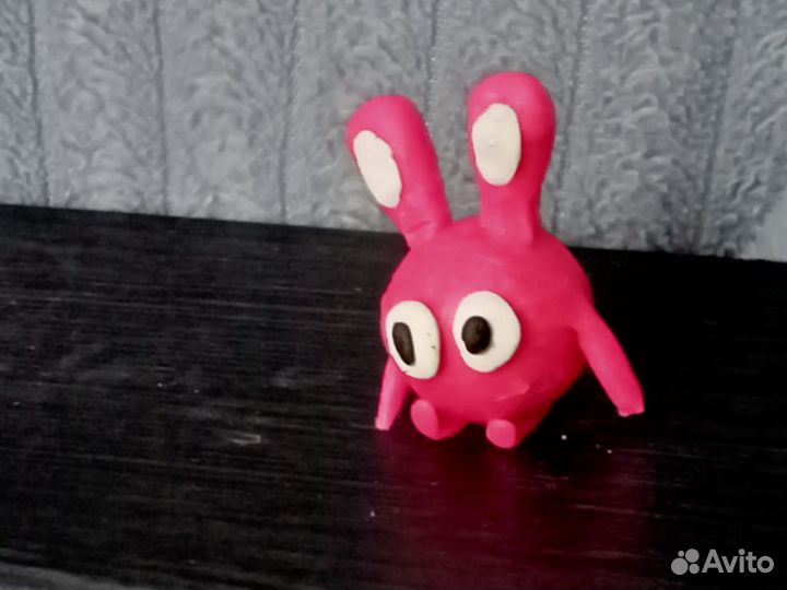 Фигурки из пластилина