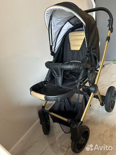 Коляска 3 в 1 sonic soft verdi