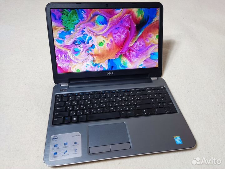 Шикарный Dell Core i5, 8Gb, SSD256, Radeon 2Gb