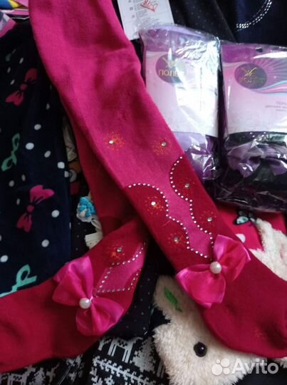 Колготки тёплые для малышки