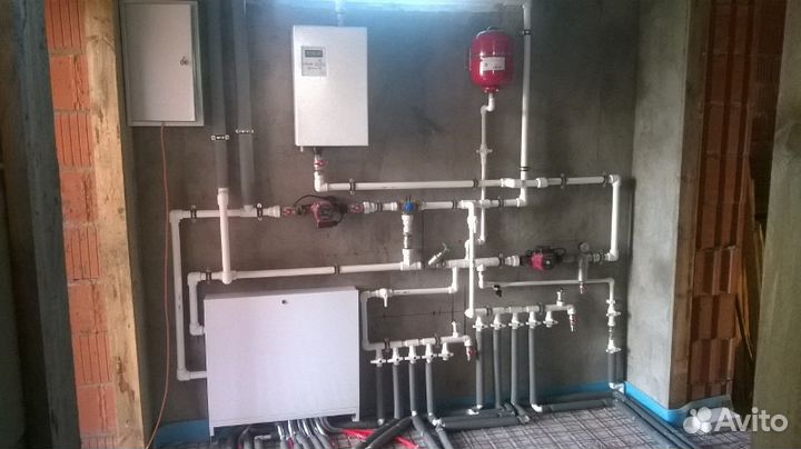 Сантехника: отопление, водоснабжение и канализация